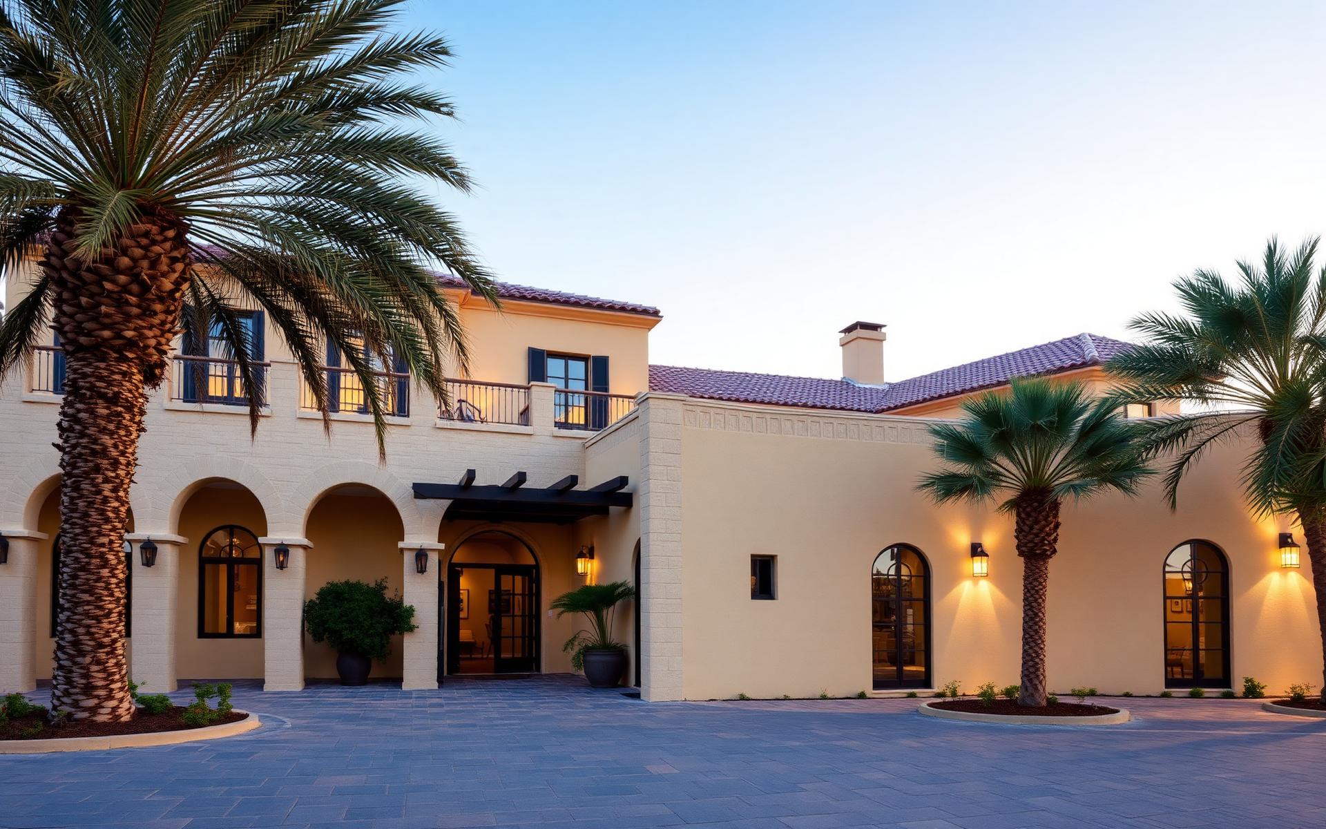 Mediterranean hotel